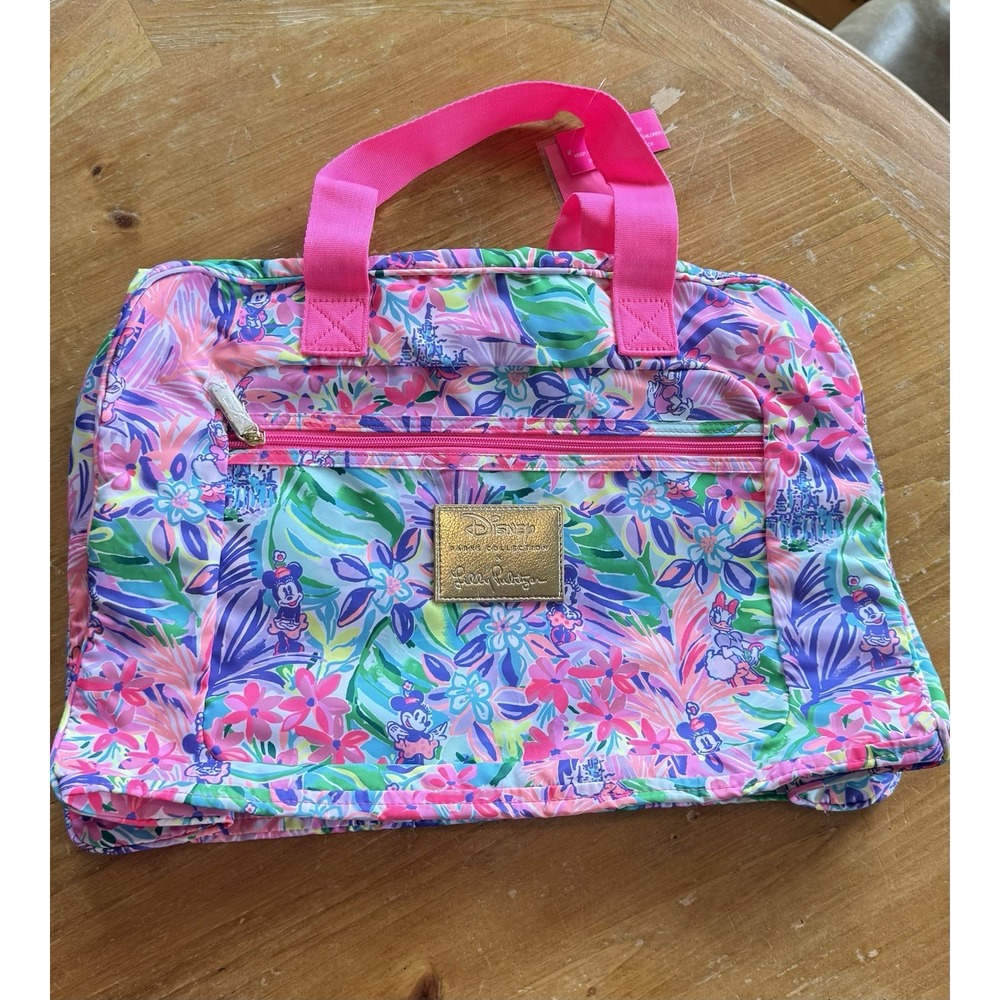 Lilly Pulitzer Beale Weekender Bag DISNEY PARKS Dreamin Luggage NWT